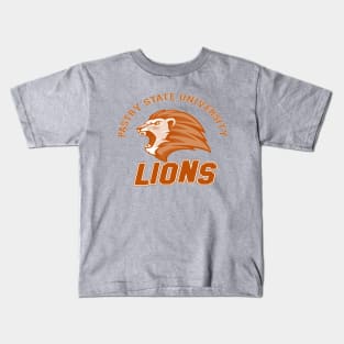 Pastry State University Lions Kids T-Shirt